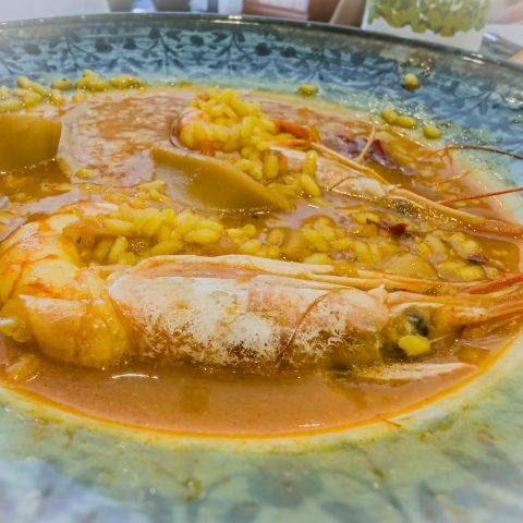 Arroz con Marisco