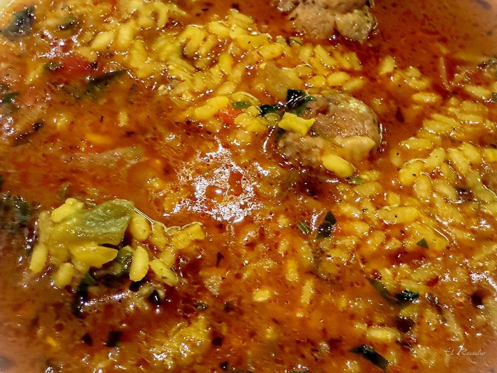 Arroz con faisán