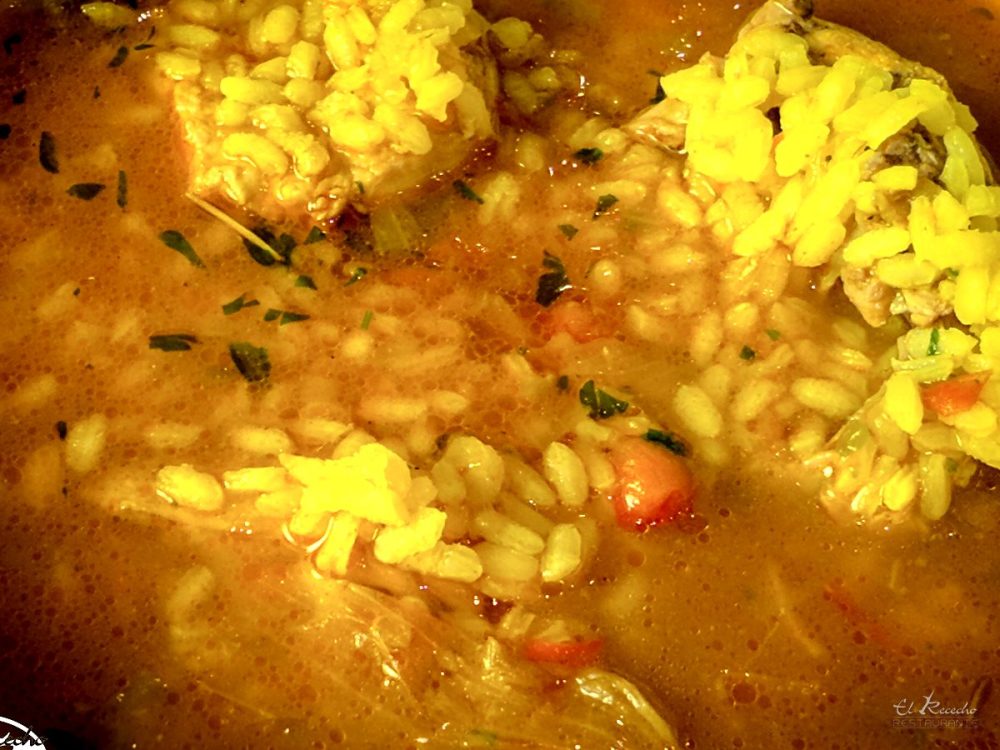 Arroz con pollo