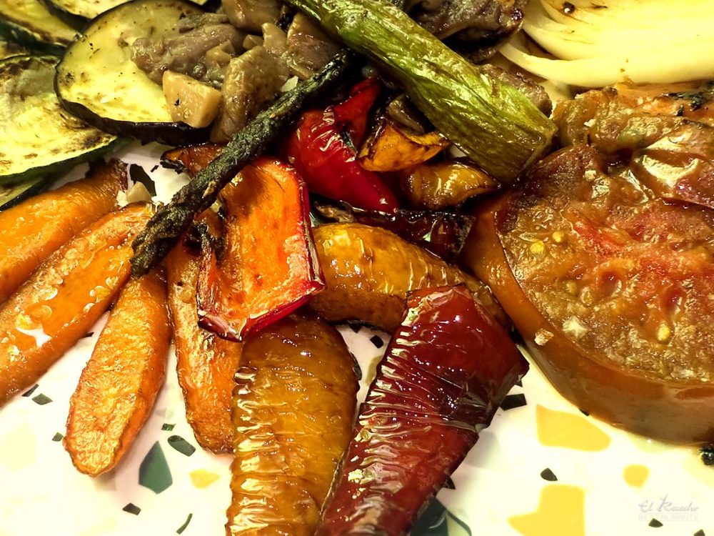 Parrillada de verduras
