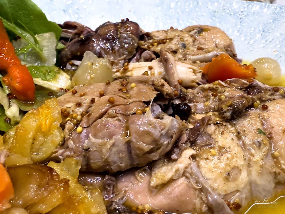 Perdiz escabechada