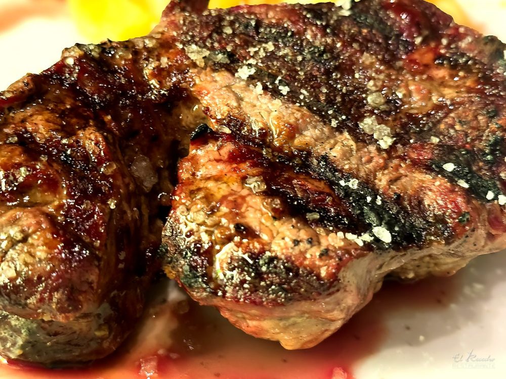 Solomillo a la parrilla