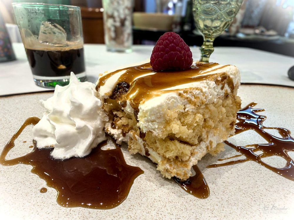 Tarta tres leches casera