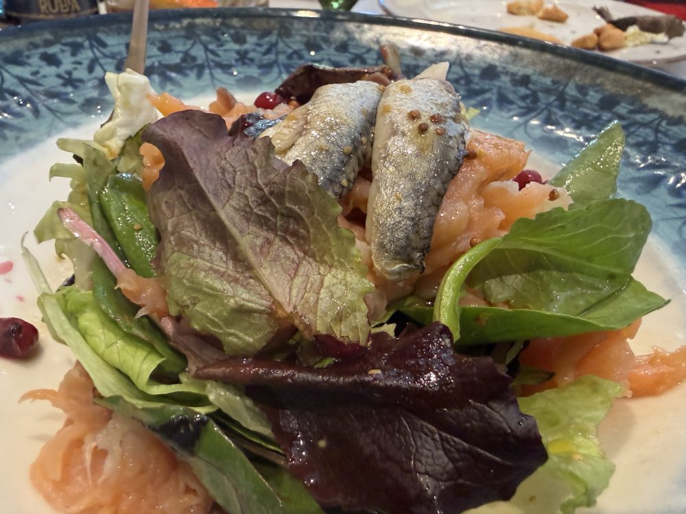 Ensalada de ahumados